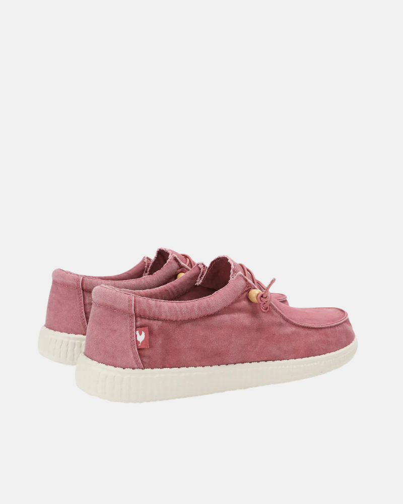 Sapatilhas Mulher Walkin Pitas Rosa WALLABI WASHED