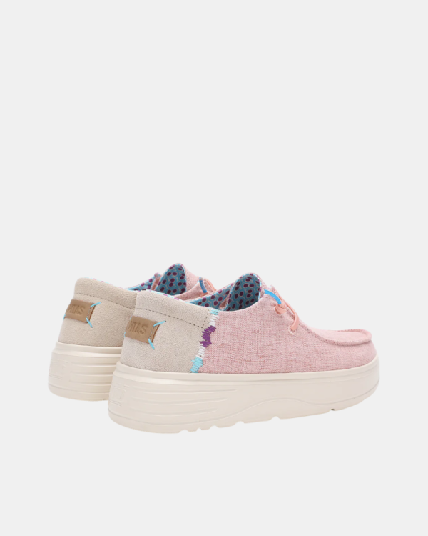 Sapatilhas Mulher Walkin Pitas Rosa POPPY