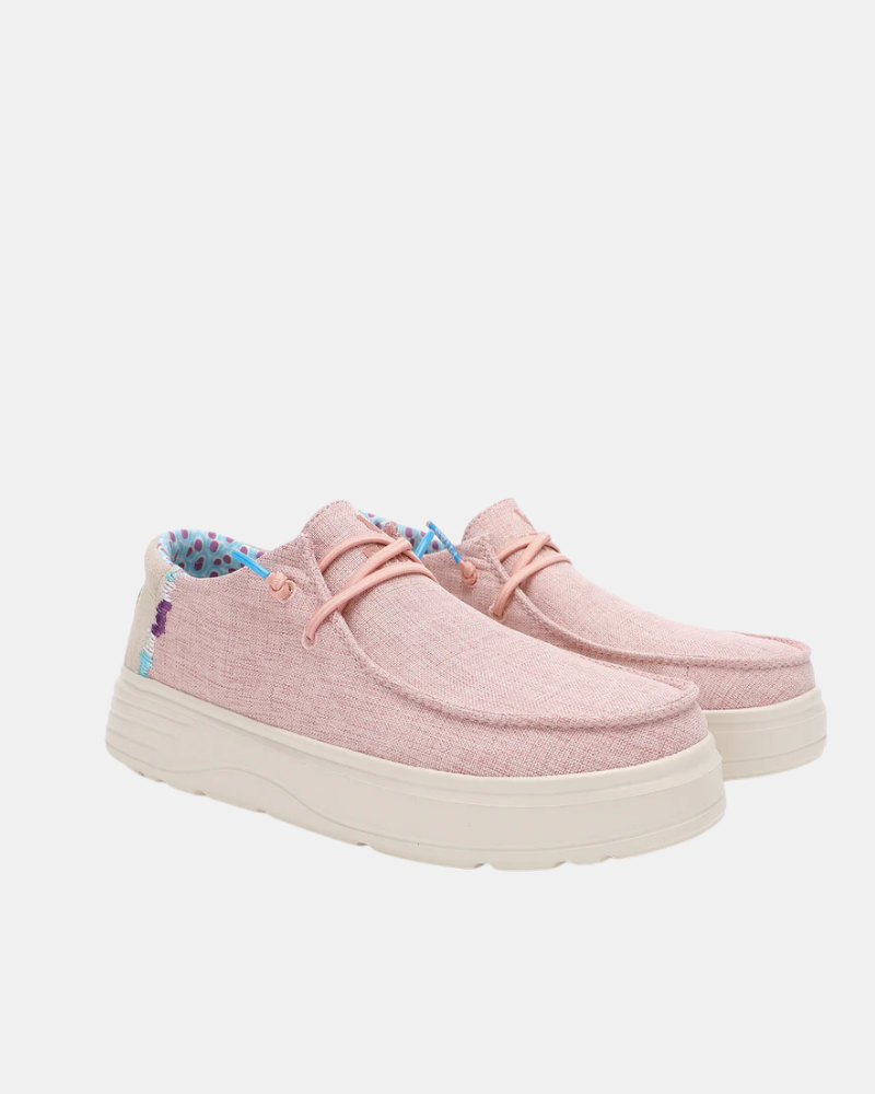 Sapatilhas Mulher Walkin Pitas Rosa POPPY