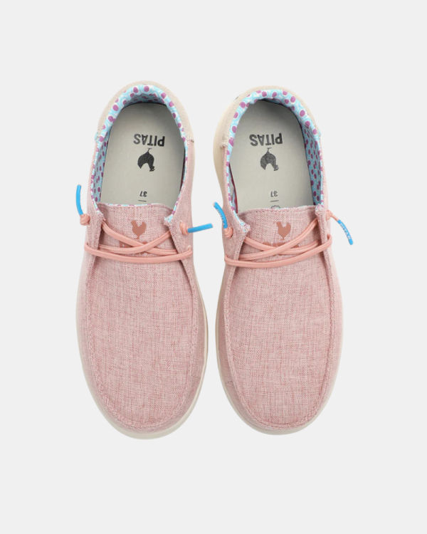Sapatilhas Mulher Walkin Pitas Rosa POPPY