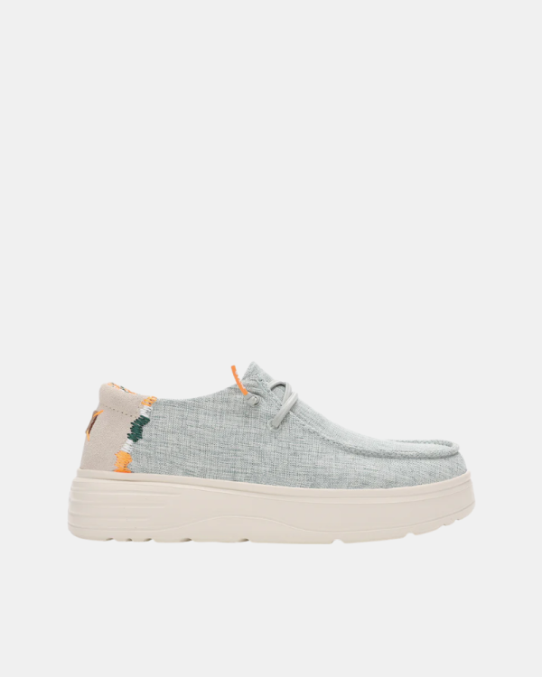 Sapatilhas Mulher Walkin Pitas Verde POPPY