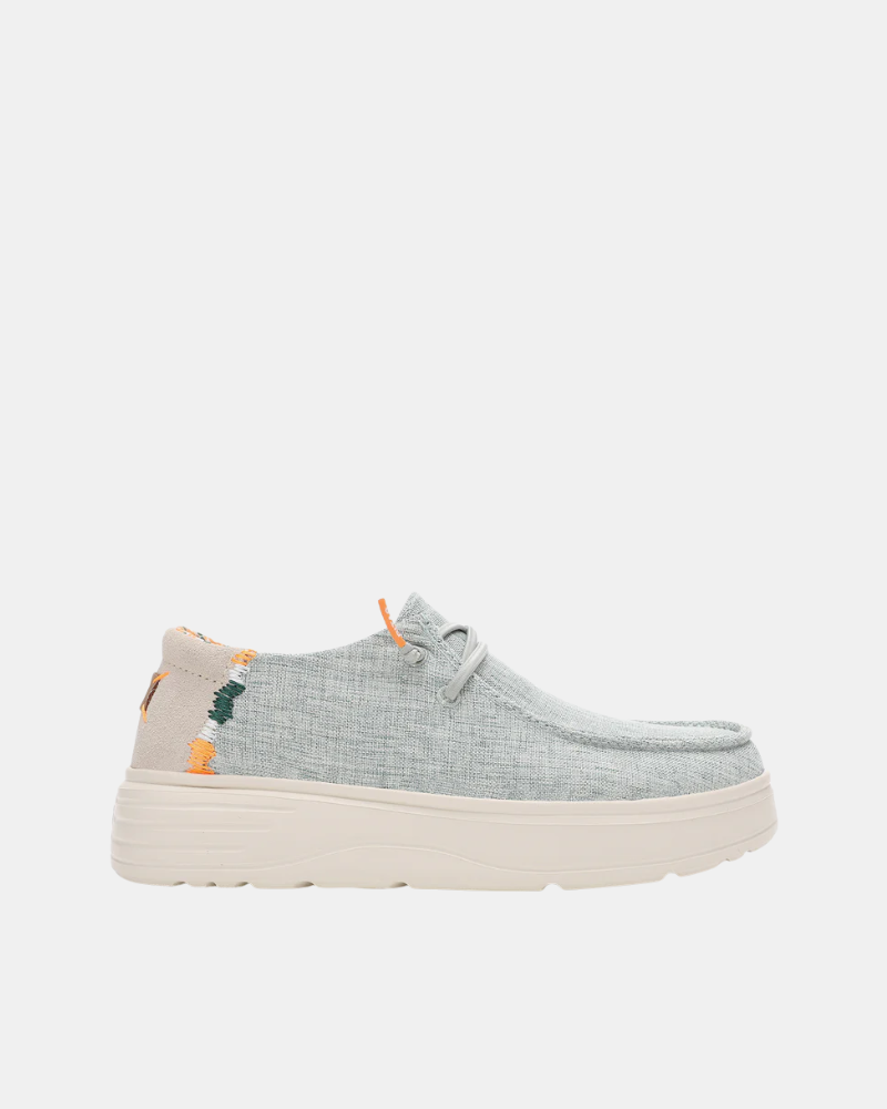 Sapatilhas Mulher Walkin Pitas Verde POPPY