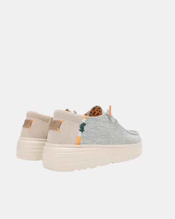 Sapatilhas Mulher Walkin Pitas Verde POPPY