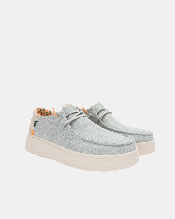 Sapatilhas Mulher Walkin Pitas Verde POPPY