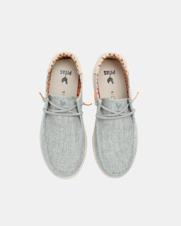 Sapatilhas Mulher Walkin Pitas Verde POPPY