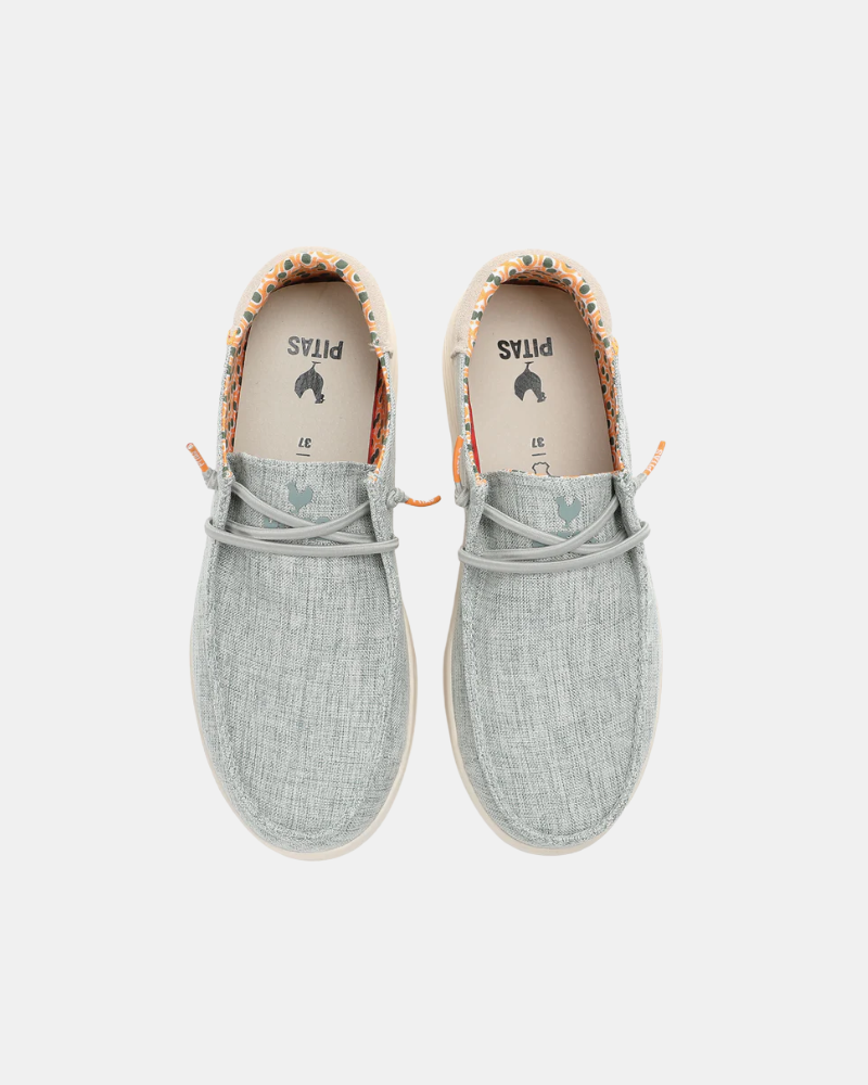 Sapatilhas Mulher Walkin Pitas Verde POPPY