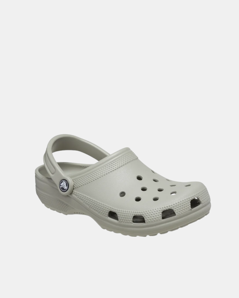 Sandalias Chancletas Hombre Crocs Gris 10001 CLASSIC