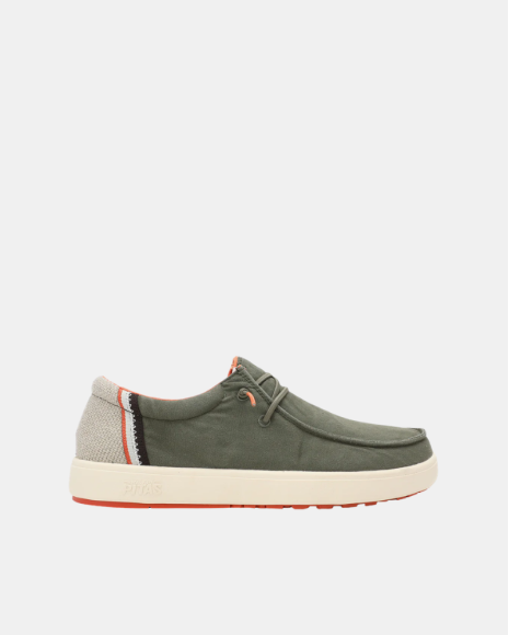 Sapatilhas Homem Walkin Pitas Verde CANA