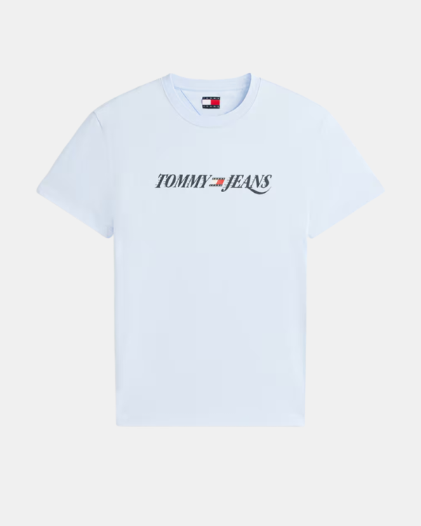 T-shirts de manga curta para homem TOMMY HILFIGER Azul DM0DM22548C3Q