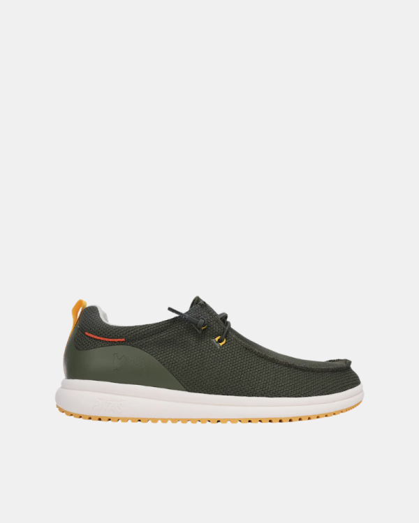 Sapatilhas de Homem Walkin Pitas Verde KEEL