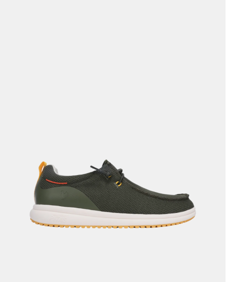 Sapatilhas de Homem Walkin Pitas Verde KEEL