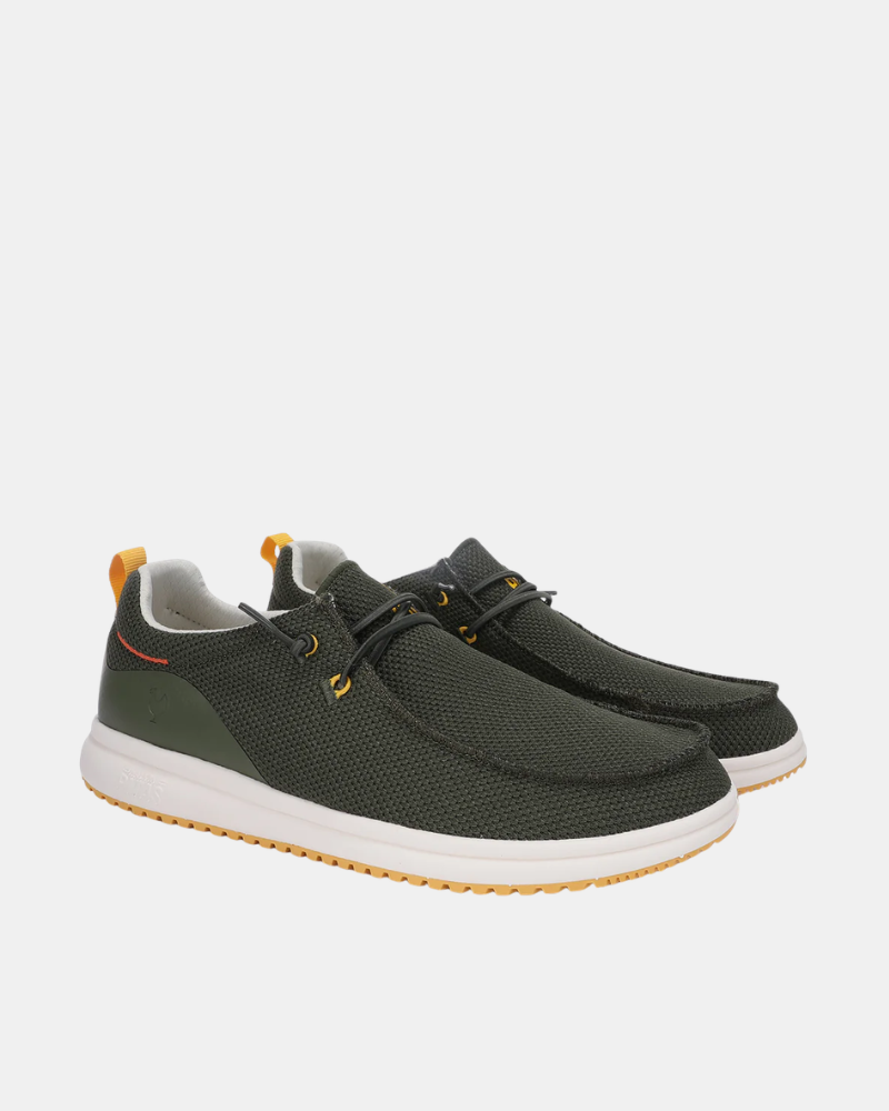 Sapatilhas de Homem Walkin Pitas Verde KEEL