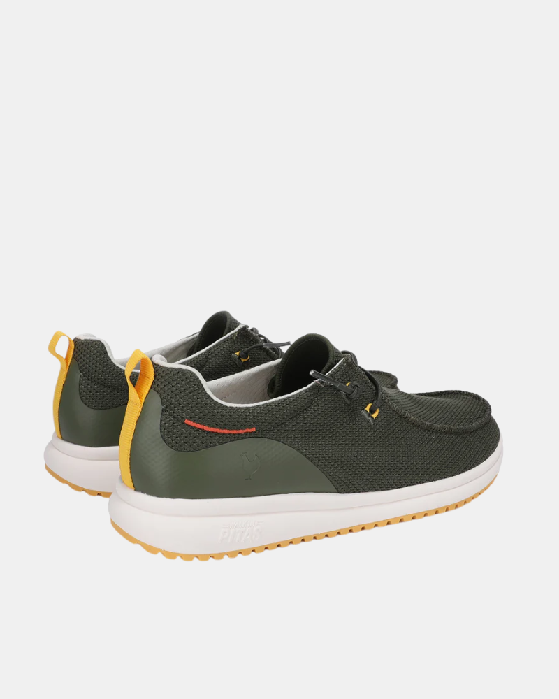 Sapatilhas de Homem Walkin Pitas Verde KEEL