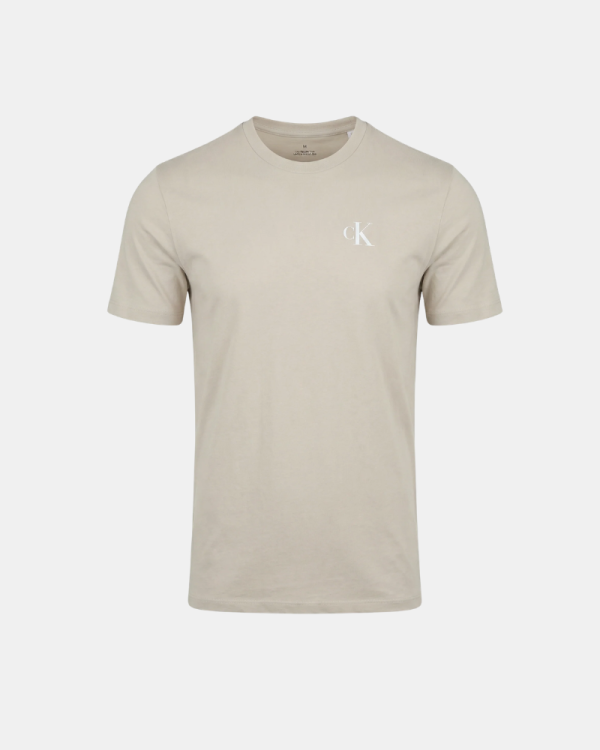 Camisetas Manga corta Hombre CALVIN KLEIN Beige LV14RF852G2JX