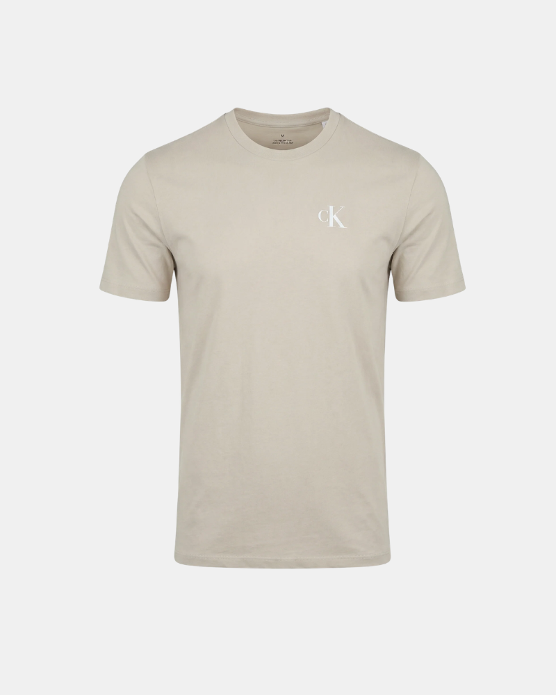 Camisetas Manga corta Hombre CALVIN KLEIN Beige LV14RF852G2JX