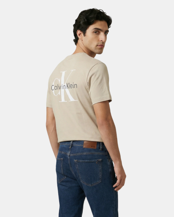 Camisetas Manga corta Hombre CALVIN KLEIN Beige LV14RF852G2JX