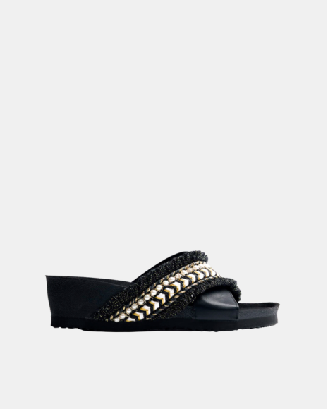 Sandalias Mujer GIOSEPPO Negro 78795 P WADENA