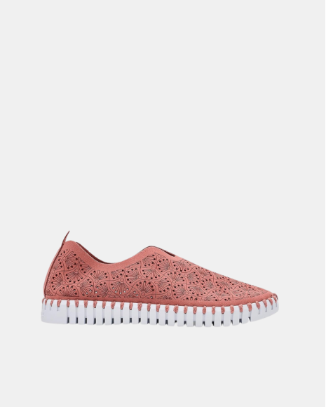 Zapatillas Mujer Ilse Jacobsen Rojo TULIP 3485