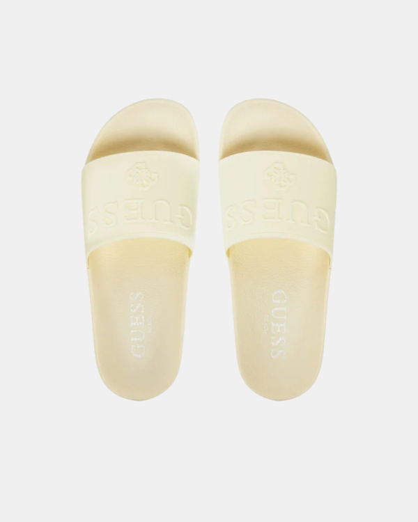 Sandalias Chancletas Mujer GUESS Beige E5GZ07 BB00F