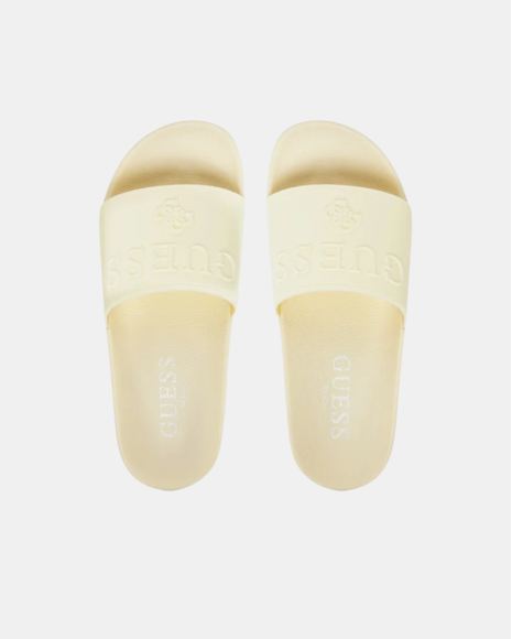 Sandalias Chancletas Mujer GUESS Beige E5GZ07 BB00F