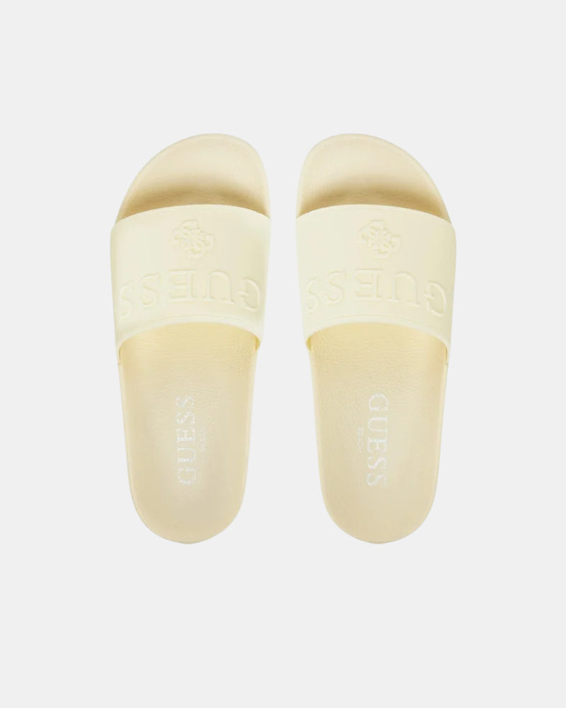 Sandalias Chancletas Mujer GUESS Beige E5GZ07 BB00F