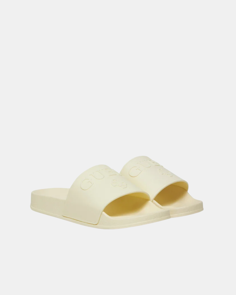 Sandalias Chancletas Mujer GUESS Beige E5GZ07 BB00F