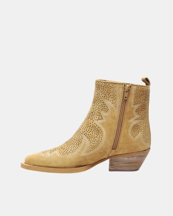 Botins Cowboy Mulher ALPE Castanho 52351101