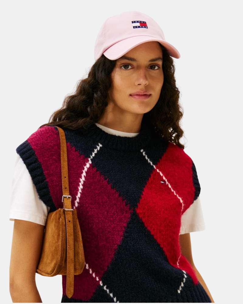 Gorros y gorras Mujer TOMMY HILFIGER Rosa AW0AW16991TON