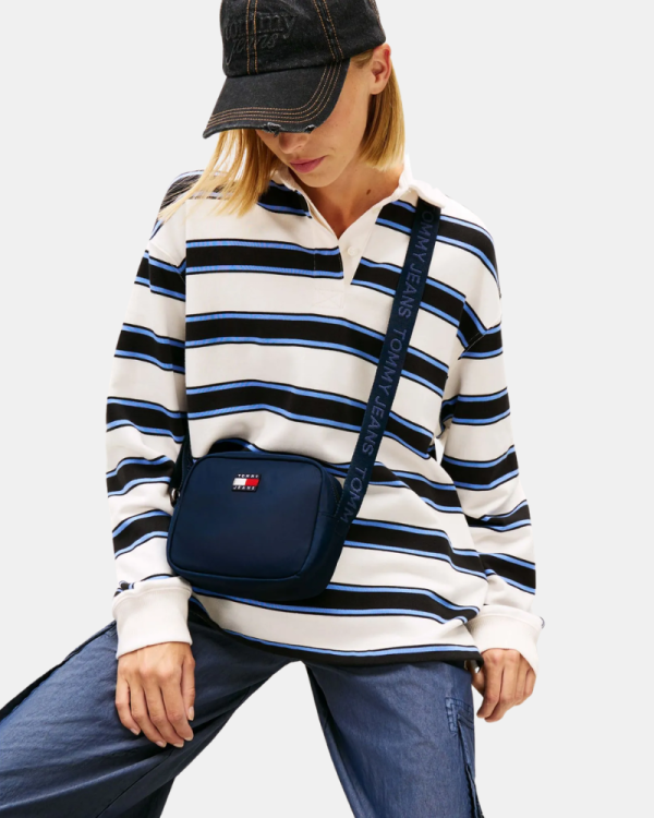 Bolsos Mujer TOMMY HILFIGER Azul AW0AW18070C1G