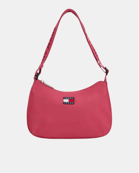 Bolsos Bandoleras Mujer TOMMY HILFIGER Rojo AW0AW17888VLN