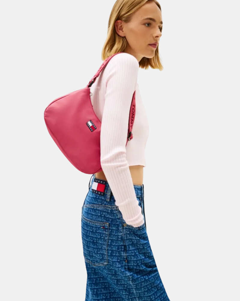 Bolsos Bandoleras Mujer TOMMY HILFIGER Rojo AW0AW17888VLN
