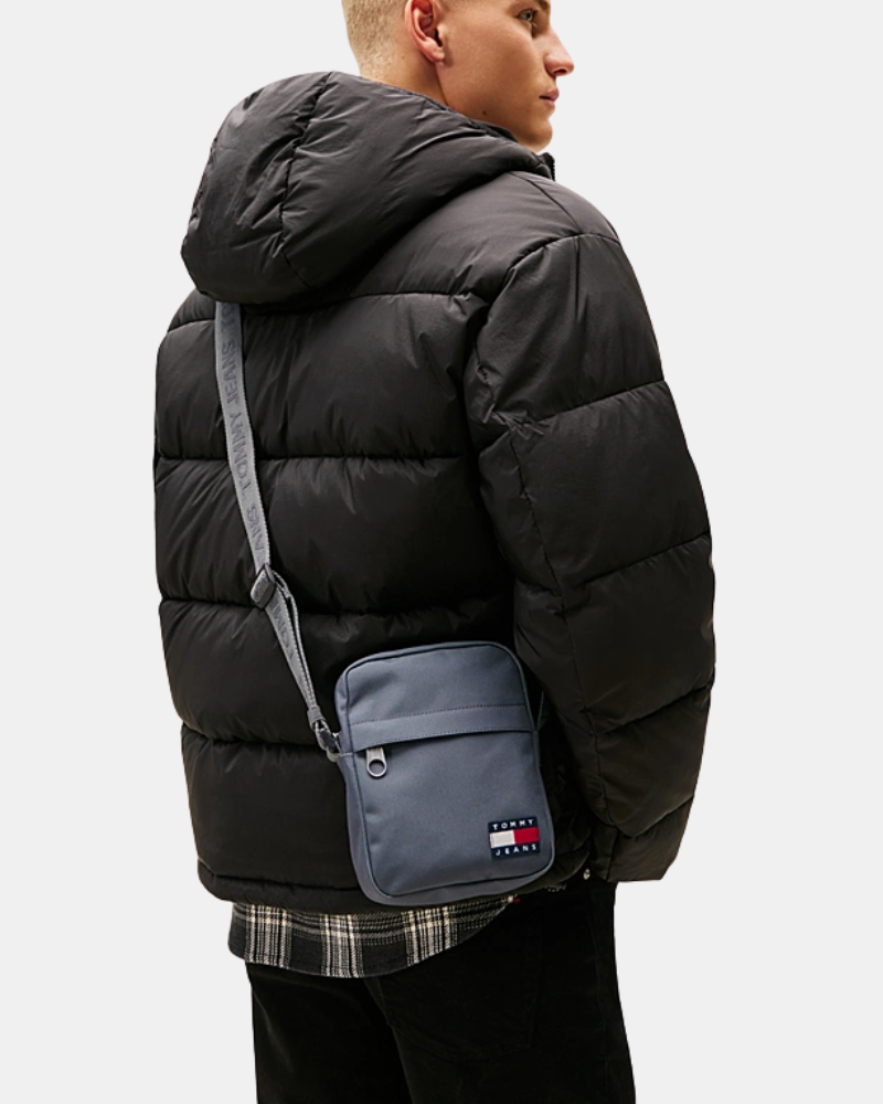 Bolsos Hombre TOMMY HILFIGER Gris AM0AM13710PSN