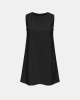 Vestidos Manga curta Mulher ONLY Preto 15364156 ARIS LIFE