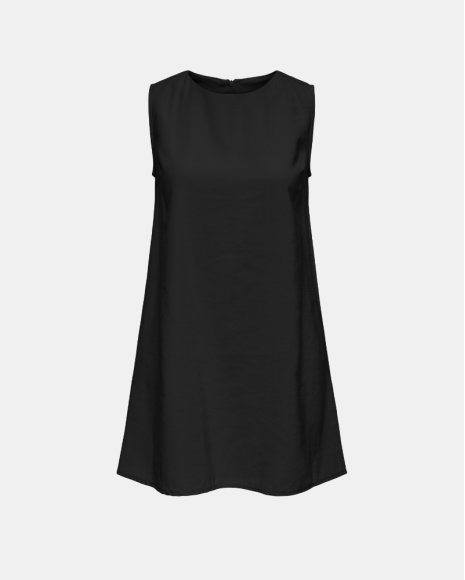 Vestidos  Manga corta Mujer ONLY Negro 15364156 ARIS LIFE