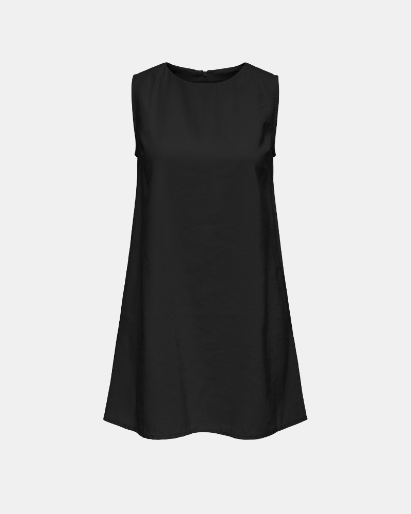 Vestidos Manga curta Mulher ONLY Preto 15364156 ARIS LIFE
