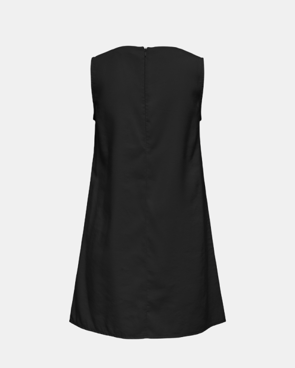 Vestidos Manga curta Mulher ONLY Preto 15364156 ARIS LIFE