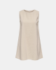 Vestidos Manga curta Mulher ONLY Bege 15364156 ARIS LIFE