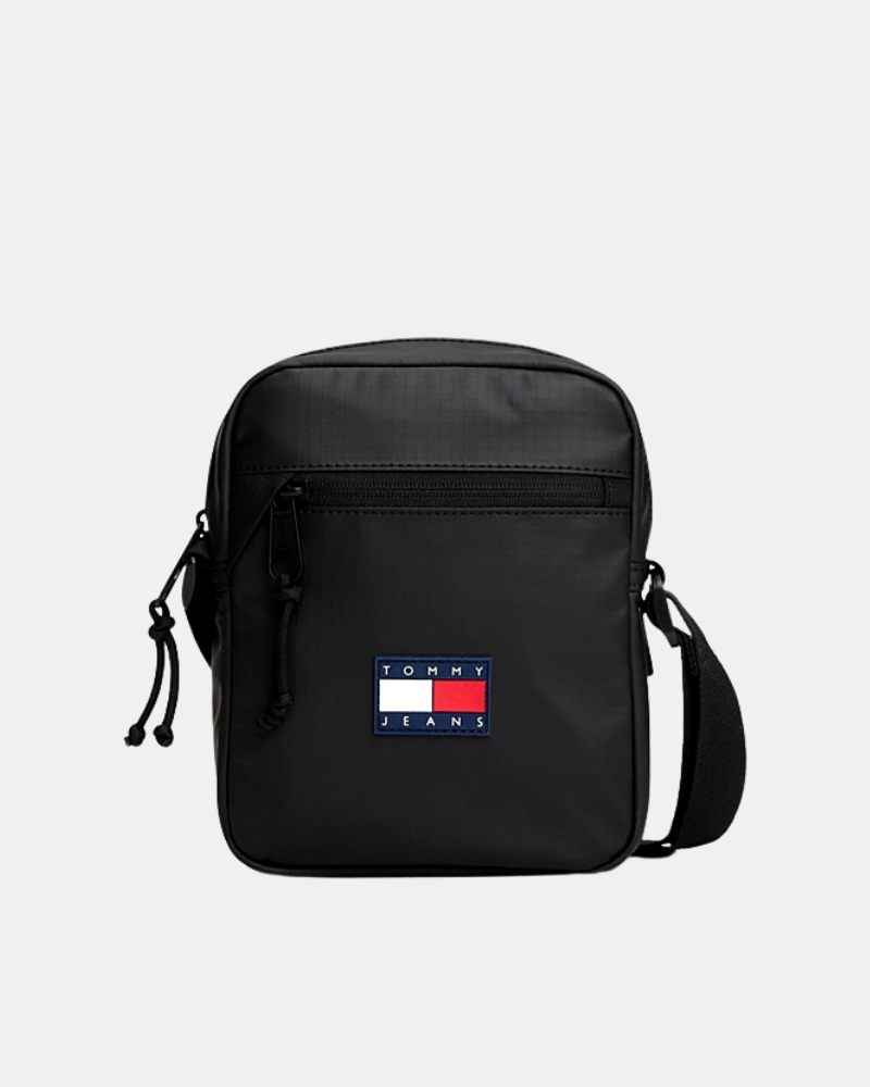 Bolsas Homem TOMMY HILFIGER Preto AM0AM13881BDS