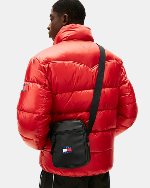 Bolsas Homem TOMMY HILFIGER Preto AM0AM13881BDS