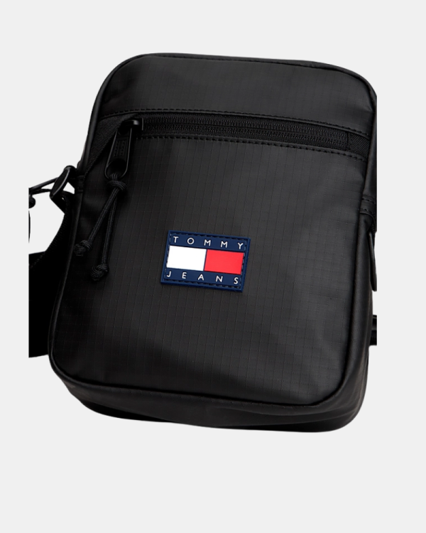 Bolsas Homem TOMMY HILFIGER Preto AM0AM13881BDS