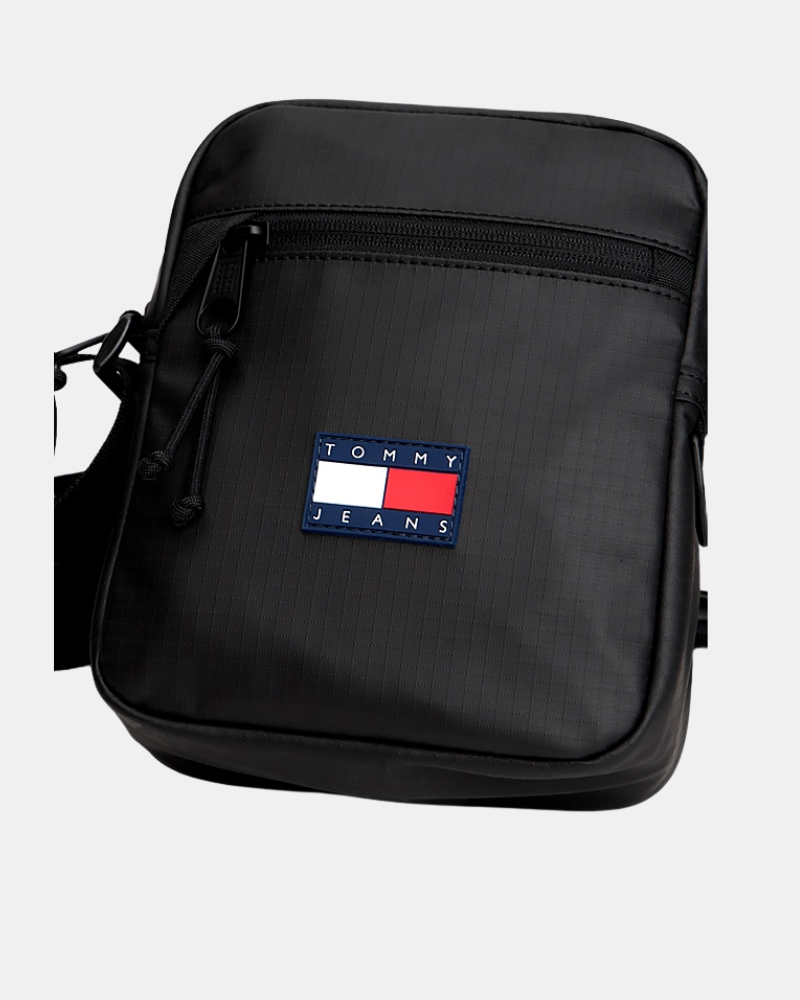 Bolsas Homem TOMMY HILFIGER Preto AM0AM13881BDS