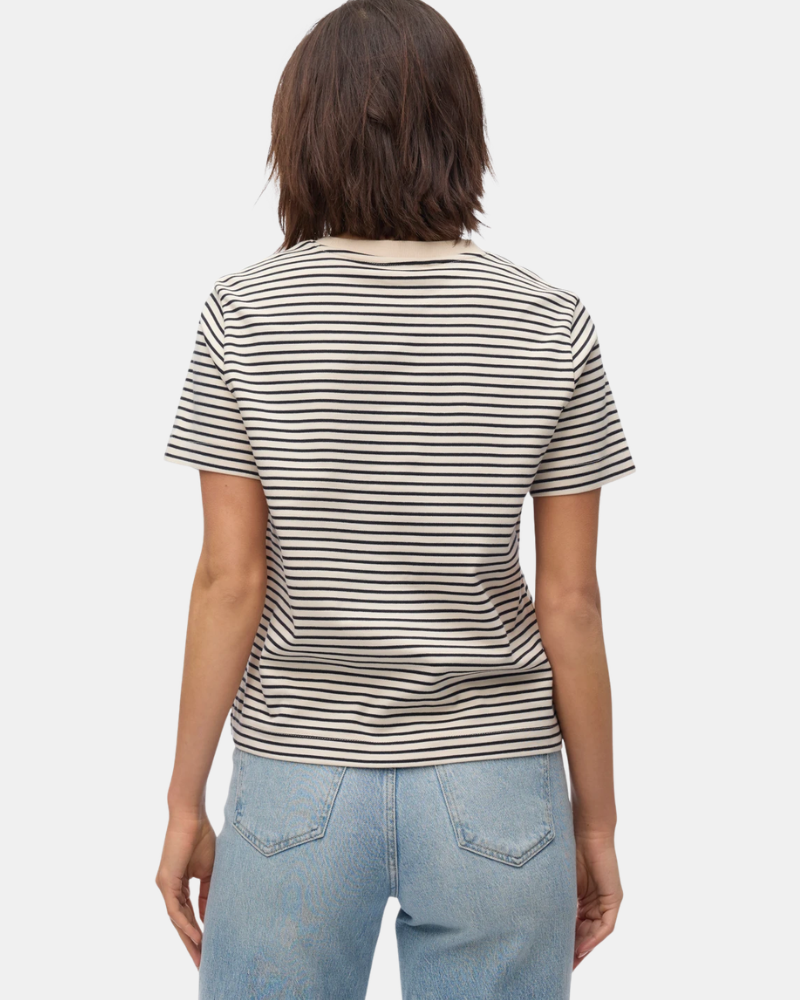 Camisetas Manga curta Mulher VERO MODA Multicolorido 10304587 JADA