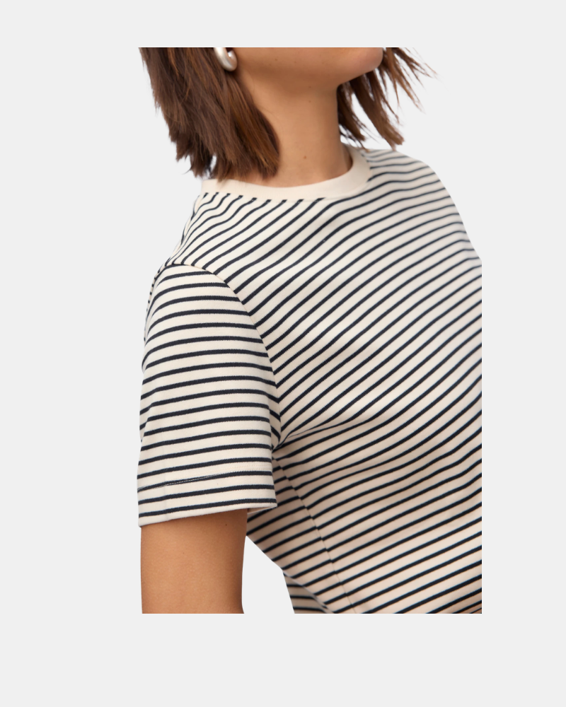 Camisetas Manga curta Mulher VERO MODA Multicolorido 10304587 JADA