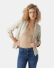 Camisola de manga comprida Mulher VERO MODA Bege 10279700 JESMILO