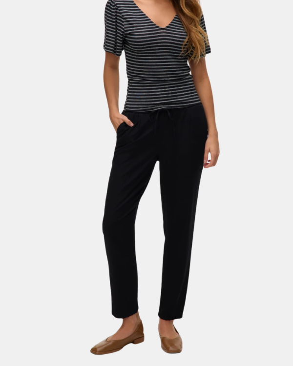 Pantalones Largos Mujer VERO MODA Negro 10279691 JESMILO