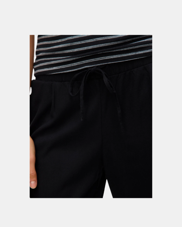 Pantalones Largos Mujer VERO MODA Negro 10279691 JESMILO