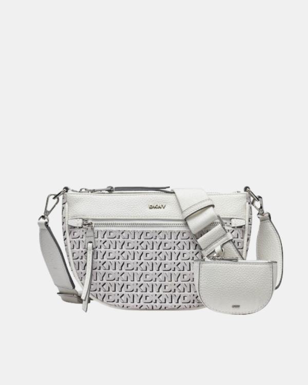 Bolsos Bandoleras Mujer DKNY Blanco R41E5D01