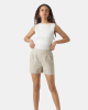 Calções Mulher VERO MODA Bege 10279694 JESMILO