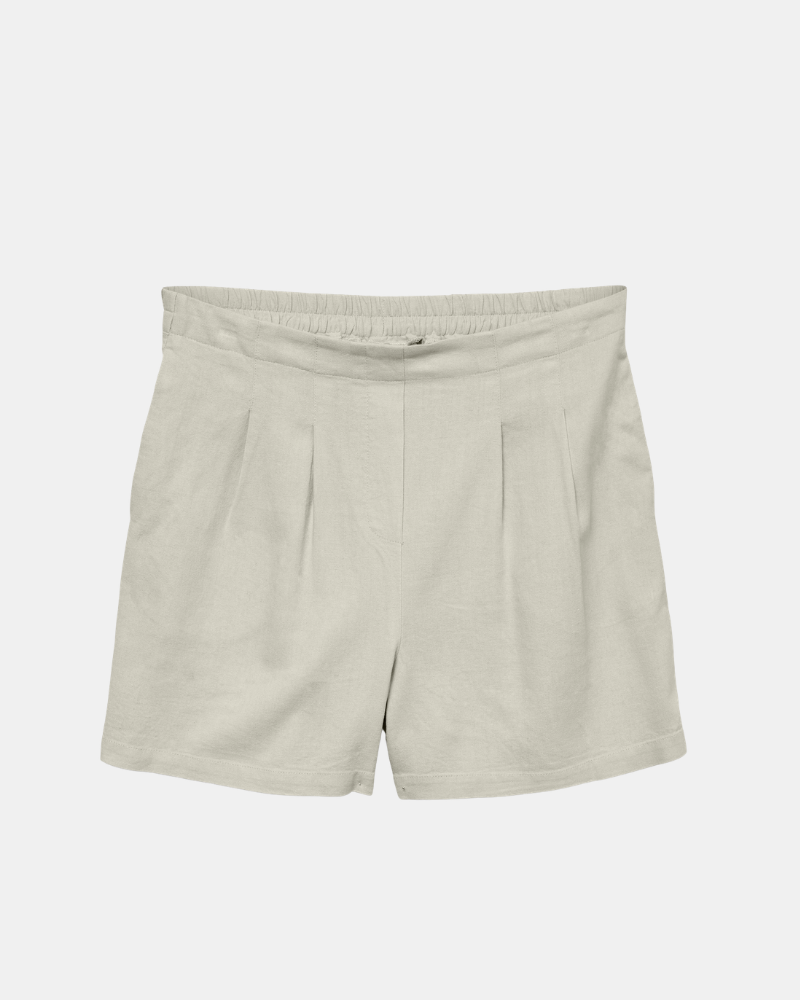 Calções Mulher VERO MODA Bege 10279694 JESMILO