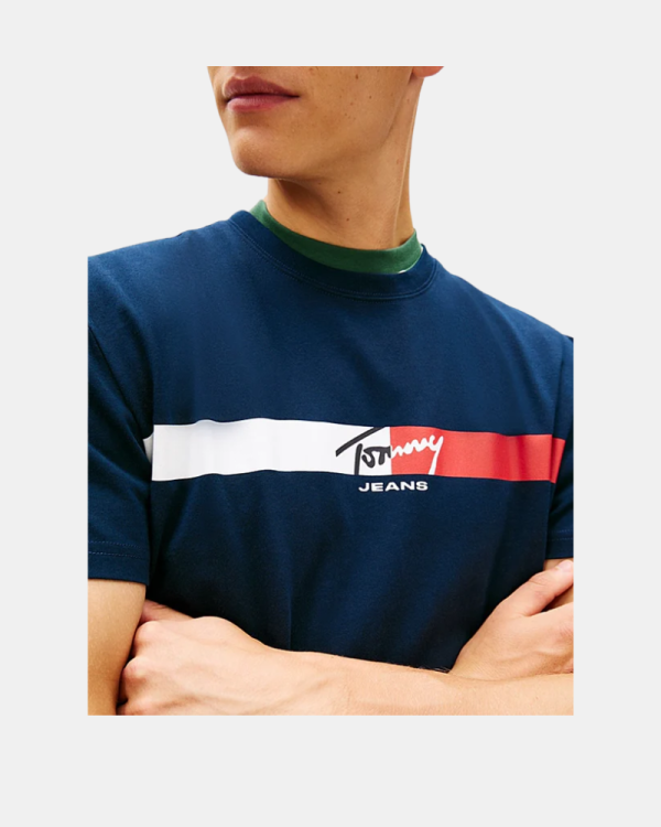 Camisetas Manga corta Hombre TOMMY HILFIGER Azul DM0DM22539C1G